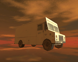 Crazy Vans (Prototipe) game screenshot