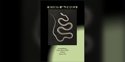 Cover image for The Goddess of the Crypt