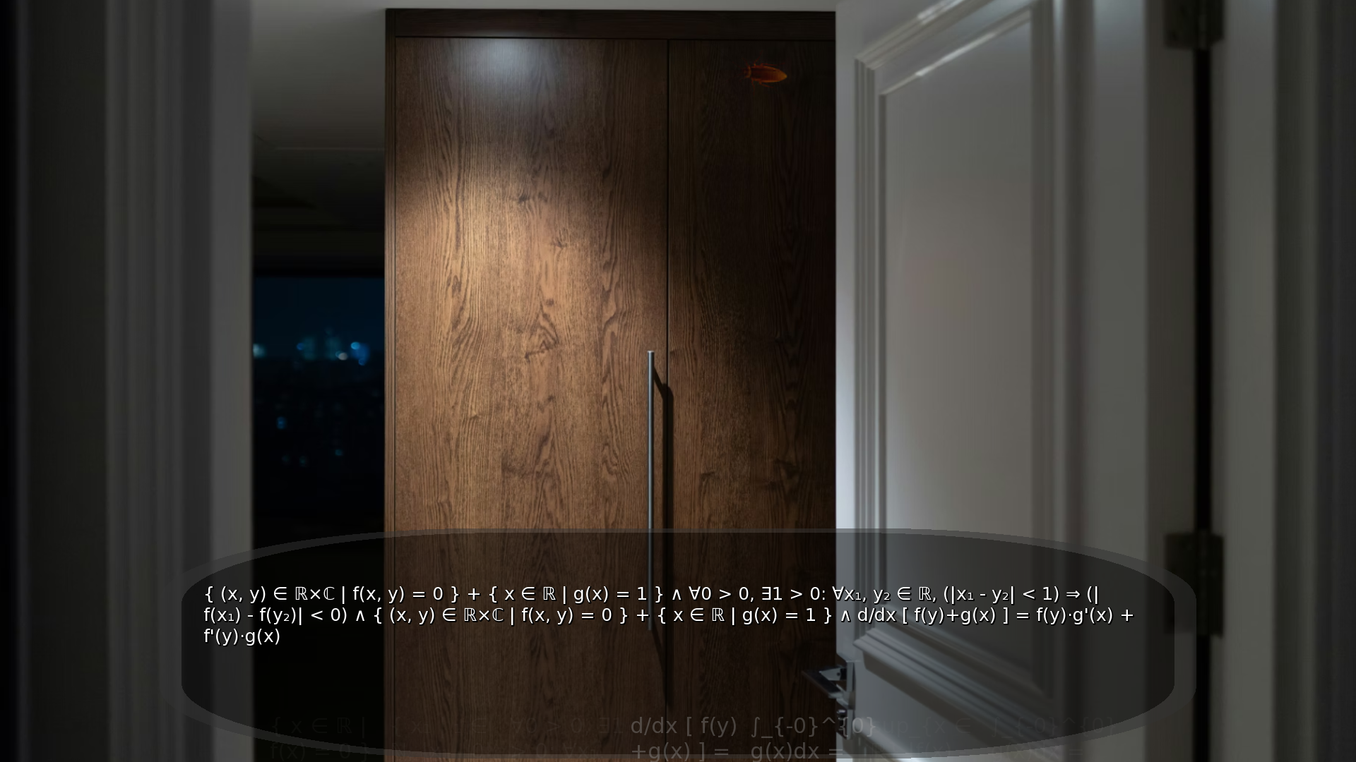 Cover image for ∀ε > 0, ∃δ > 0: ∀x ∈ D(f), (|x| > δ) ⇒ (|f(x) - B| < ε)