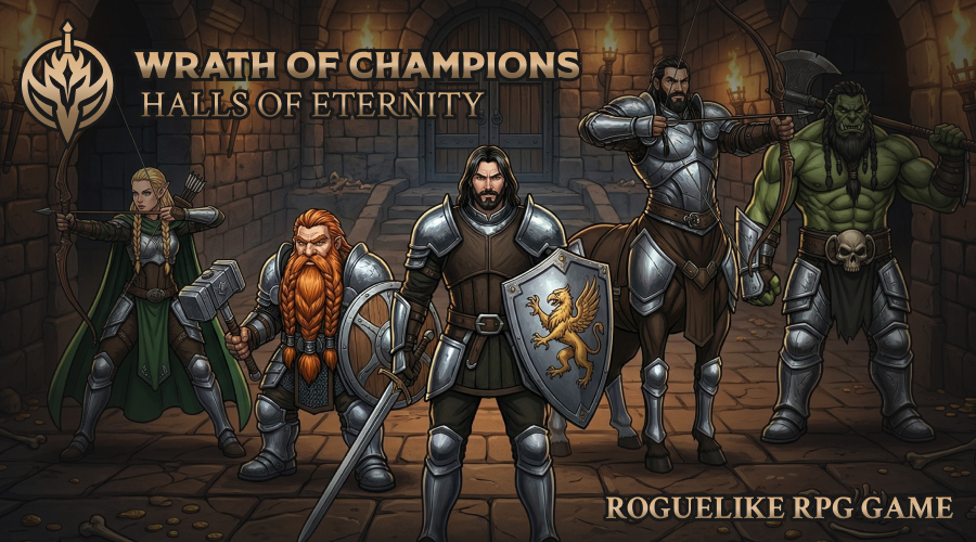 Wrath of Champions - Halls of Eternity