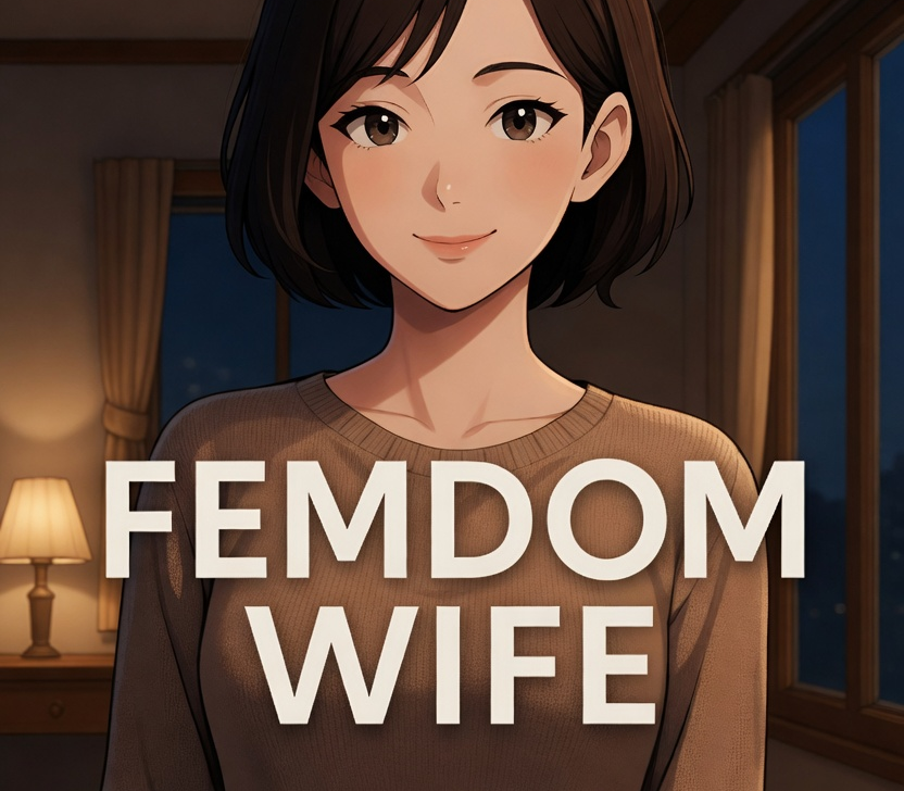 Cover art for Femdom Wife v0.0.12, an adult visual novel by pethusband