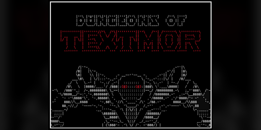 Cover image for Dungeons of Textmor