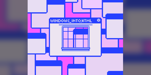 Cover image for windows into