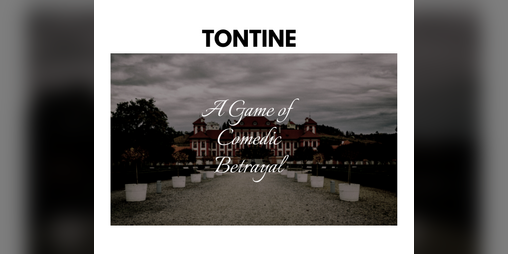 Cover image for Tontine