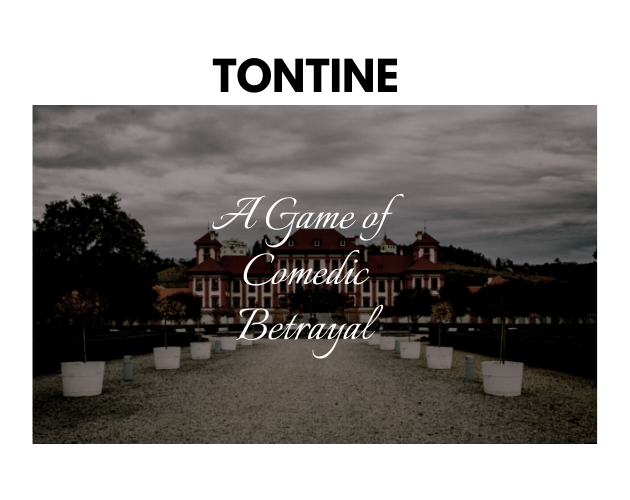 Cover image for Tontine