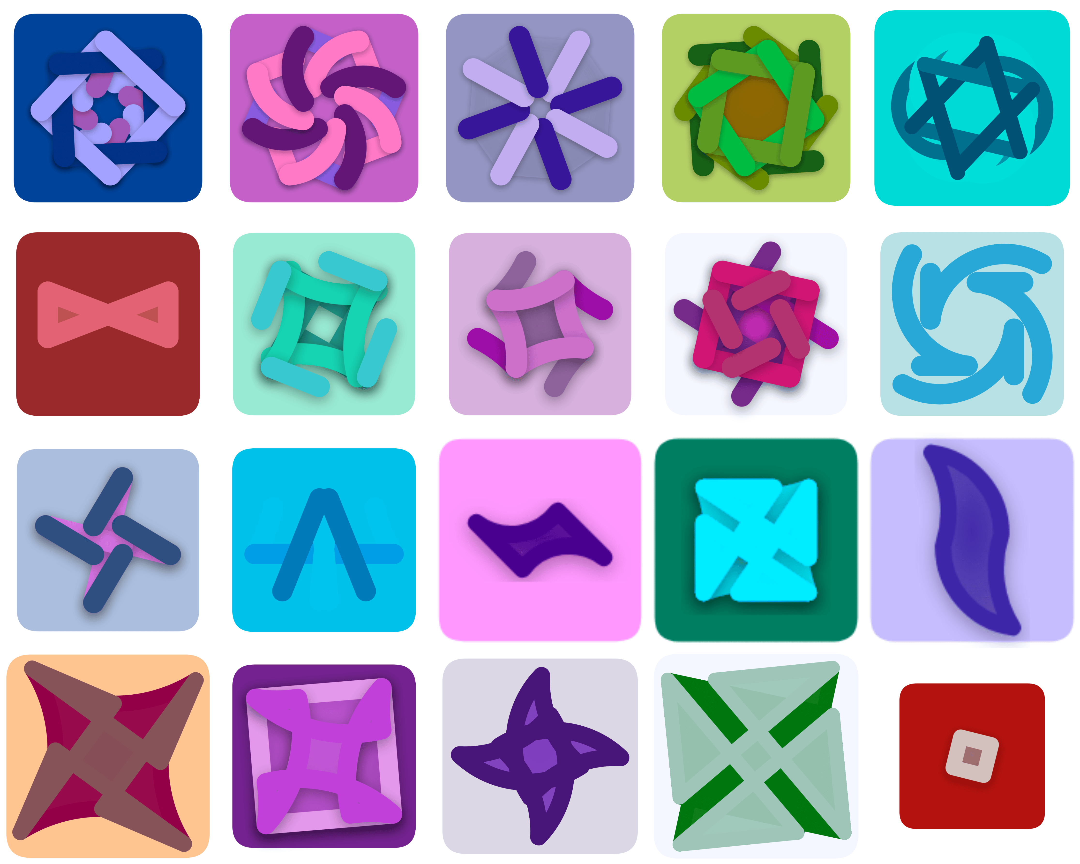 Procedural Symbol Generator by Khaki Khameleon