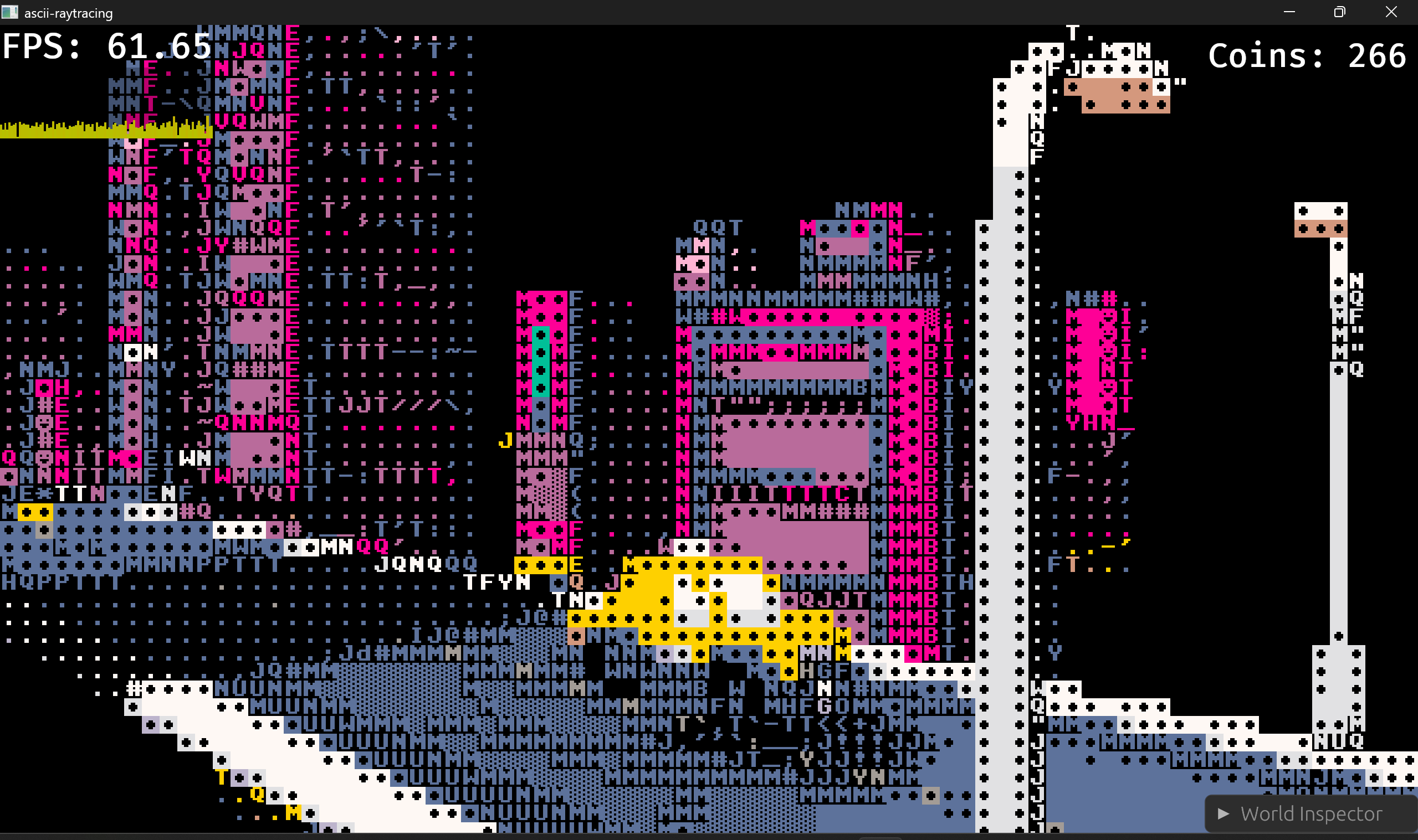 ASCII City Drive by or4ng3