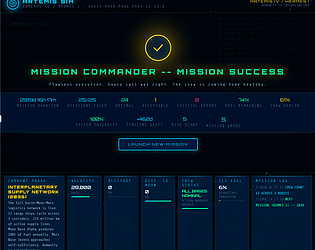 ARTEMIS IV / HERMES I — MISSION DIRECTOR