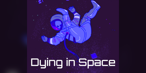 Cover image for Dying in Space