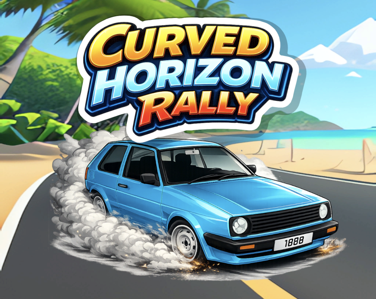 Cover image for Curved Horizon Rally