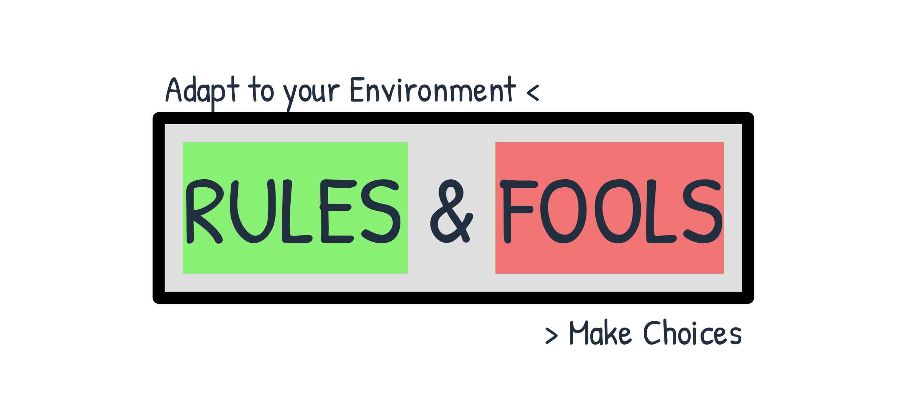 Rules & Fools