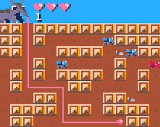 Ant Eater game screenshot