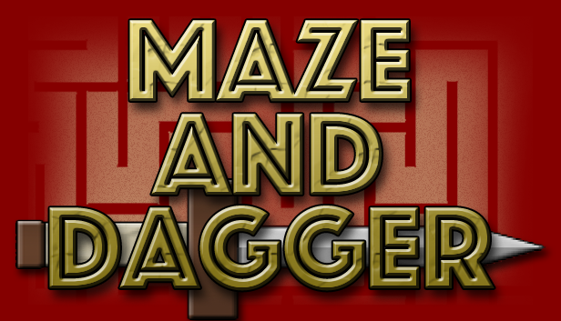 Cover image for Maze And Dagger