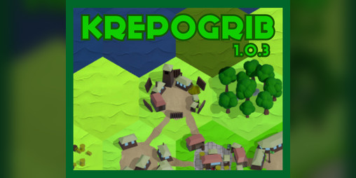 Cover image for Krepogrib