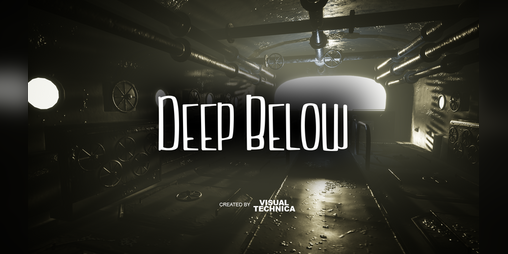 Cover image for Deep Below