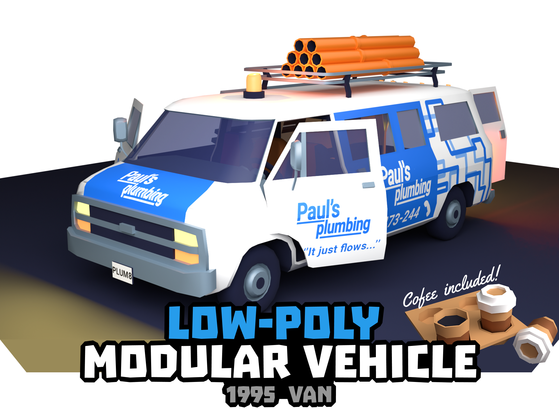 1995 Van - Modular Car