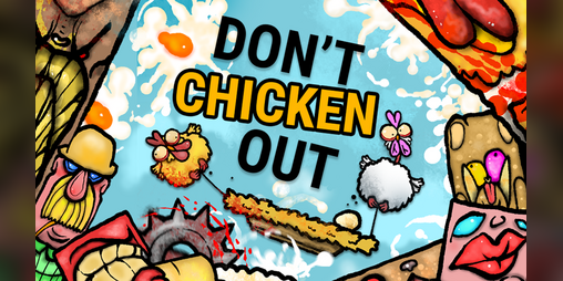 Cover image for Don't Chicken Out