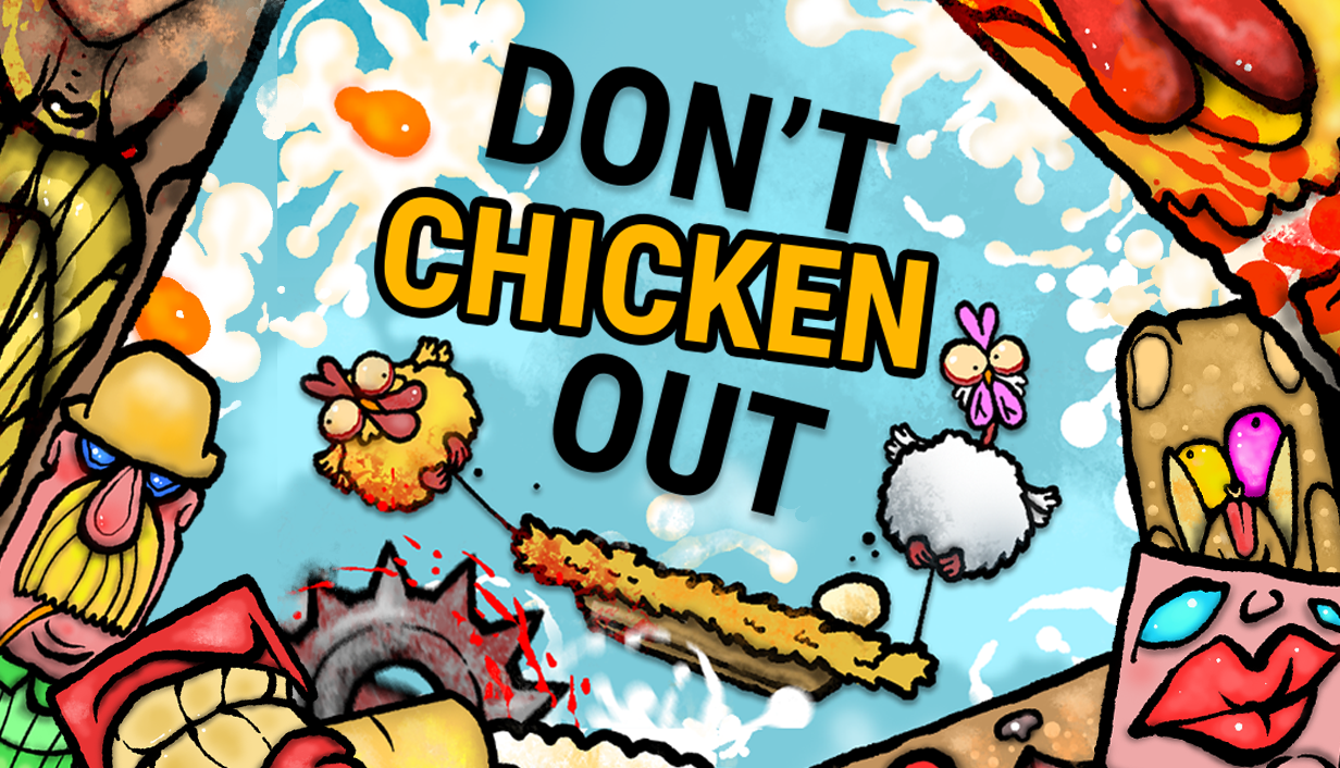 Cover image for Don't Chicken Out