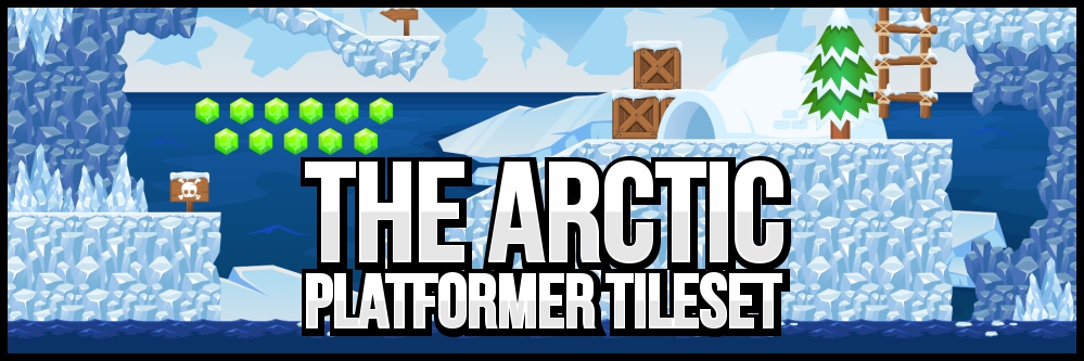 The Arctic - Platformer Tileset