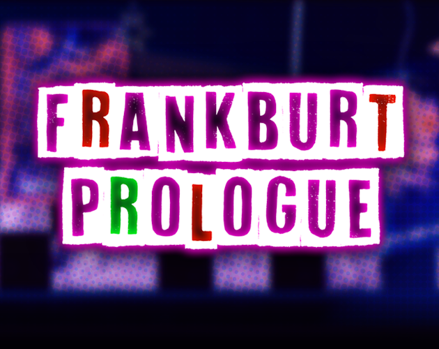 Cover image for Frankburt Prologue