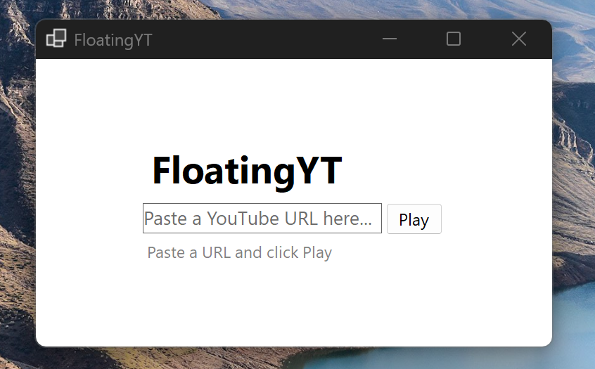 Cover image for FloatingYT