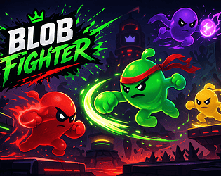 Blob Fighter game screenshot