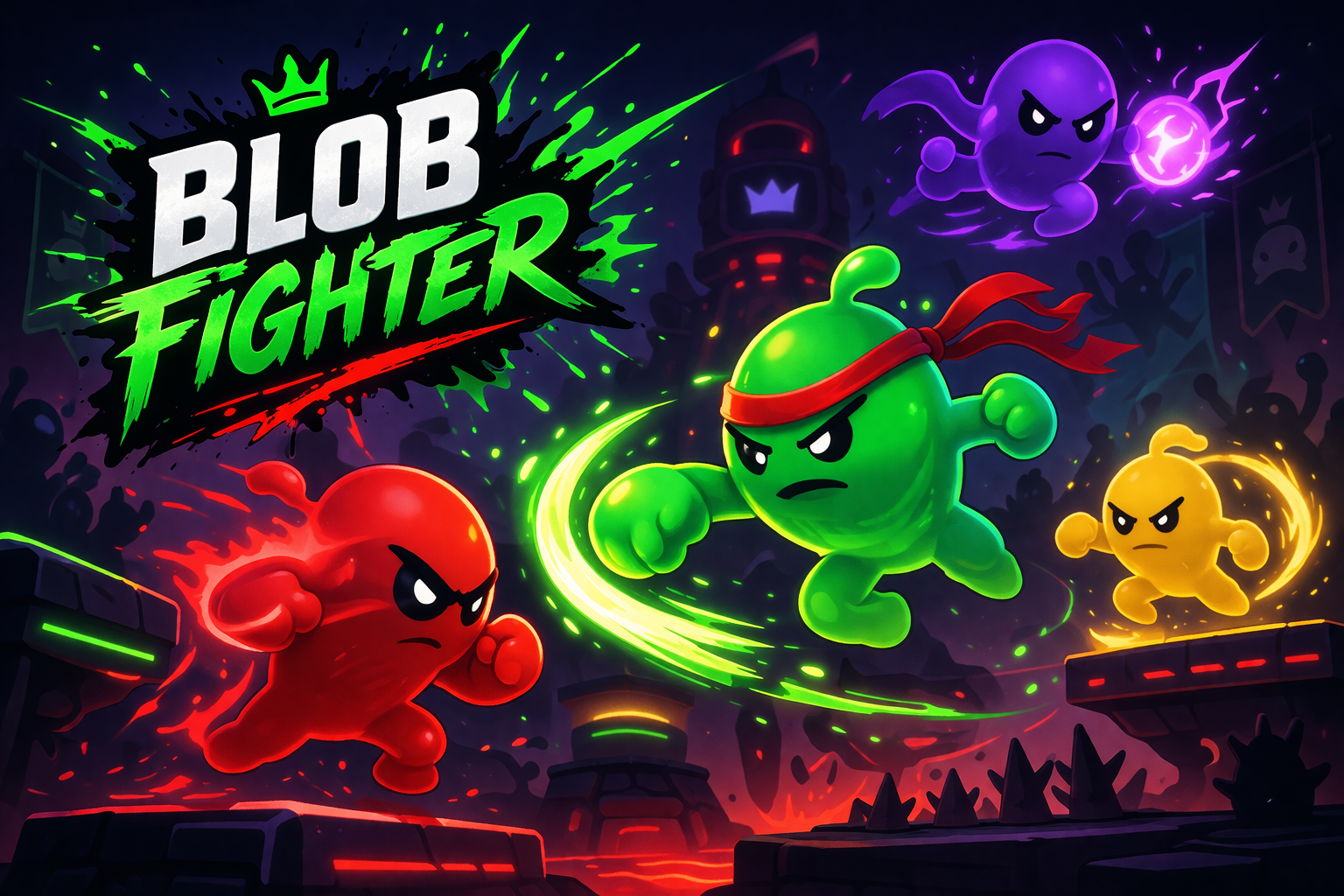 Blob Fighter