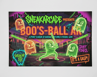SNEAKAR- SPOOKY SLUGGAR game screenshot