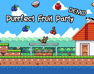 Purrfect Cat Party Demo game screenshot