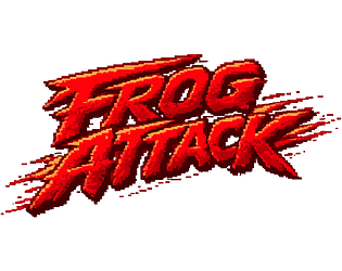 Frog Attack game screenshot