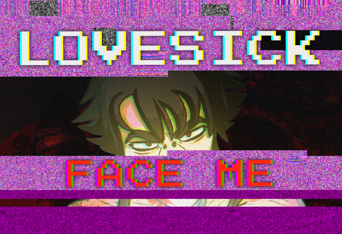 Cover image for LOVESICK: FACE ME