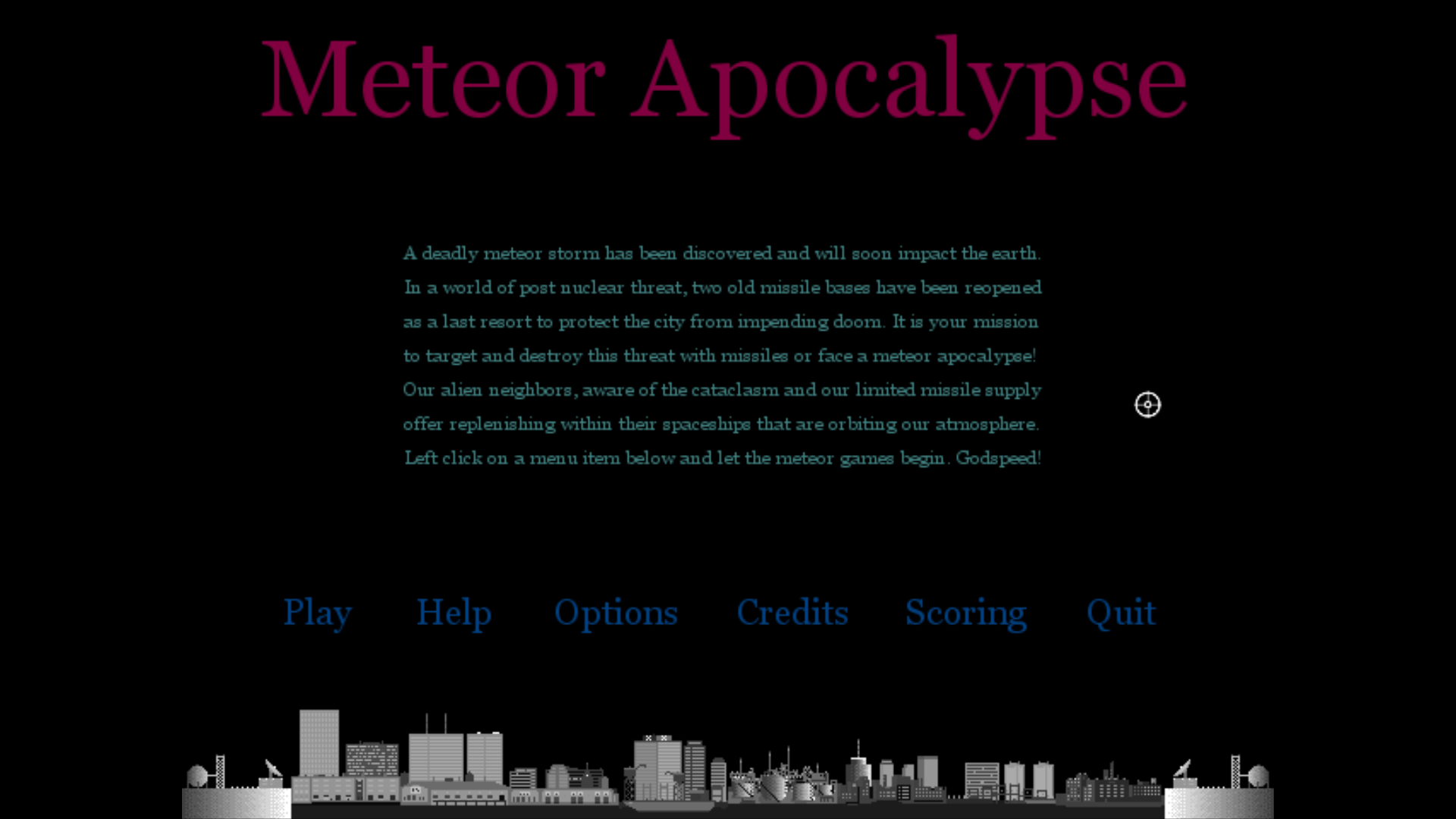 Meteor Apocalypse
