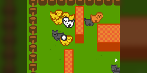 Cover image for Golf w/ 100 Dogs