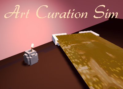 Art Curation Sim