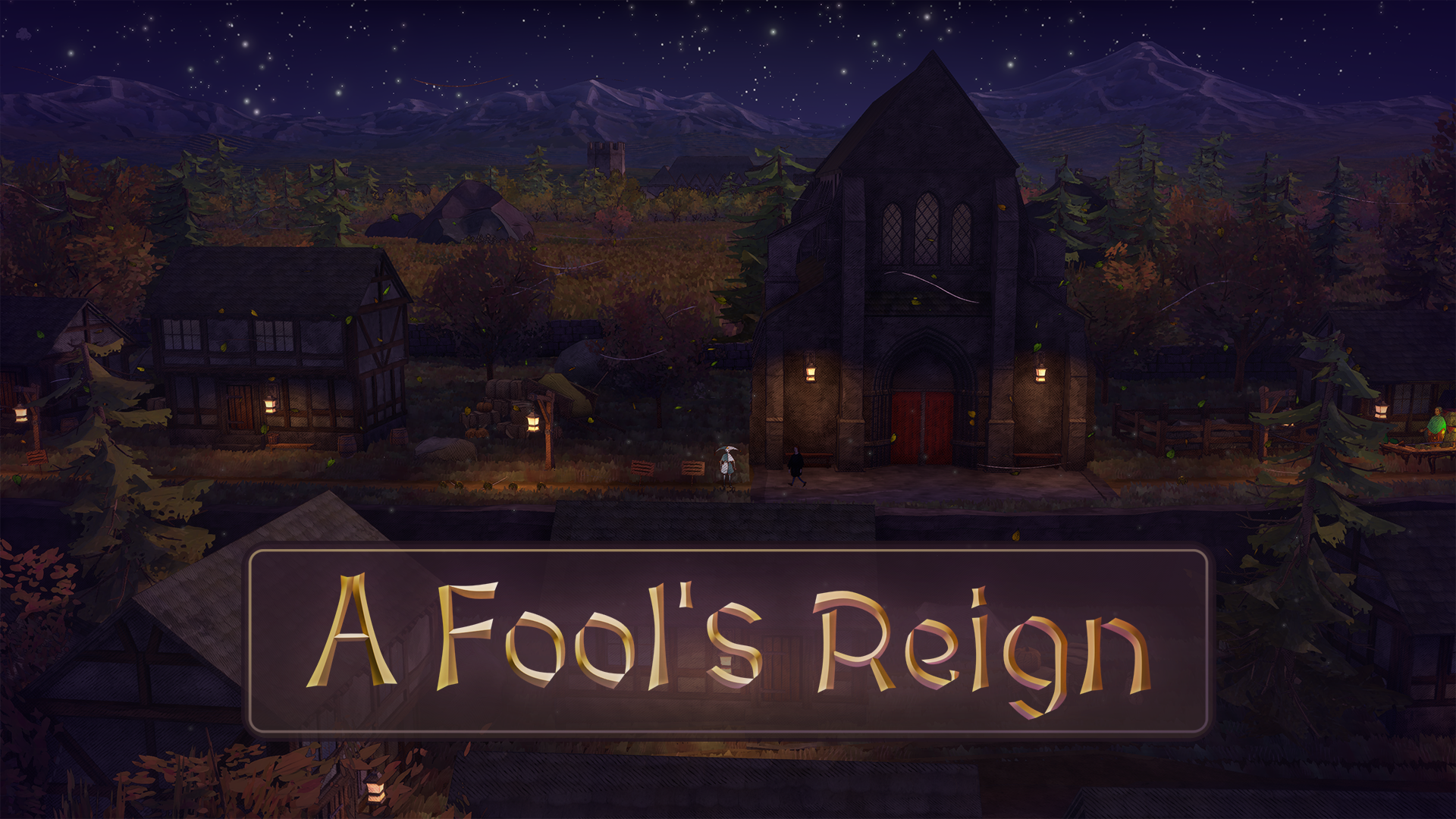 Cover image for A Fool's Reign