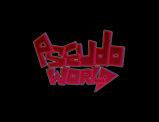 Cover image for PSEUDOWORLD...DEMO!