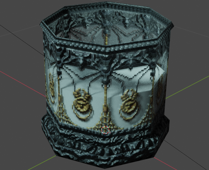 Stylized Low-Poly Potion Mixing Pot by DLiz