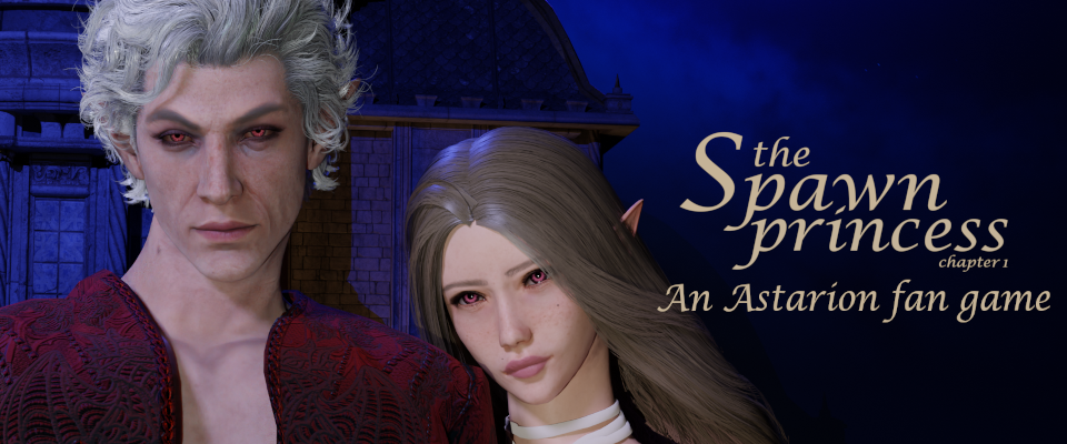 The Spawn Princess: An Astarion fan game ( NSFW )