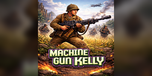 Cover image for Machine Gun Kelly