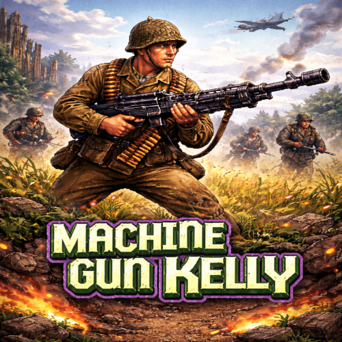 Cover image for Machine Gun Kelly