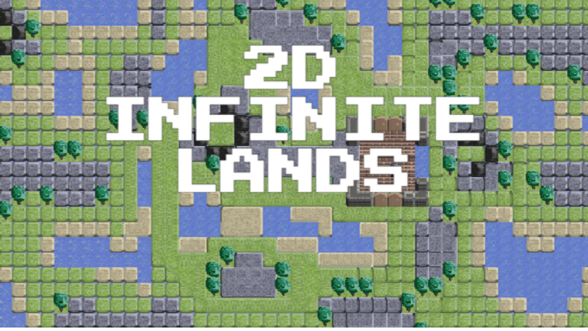 2D Infinite Lands Template