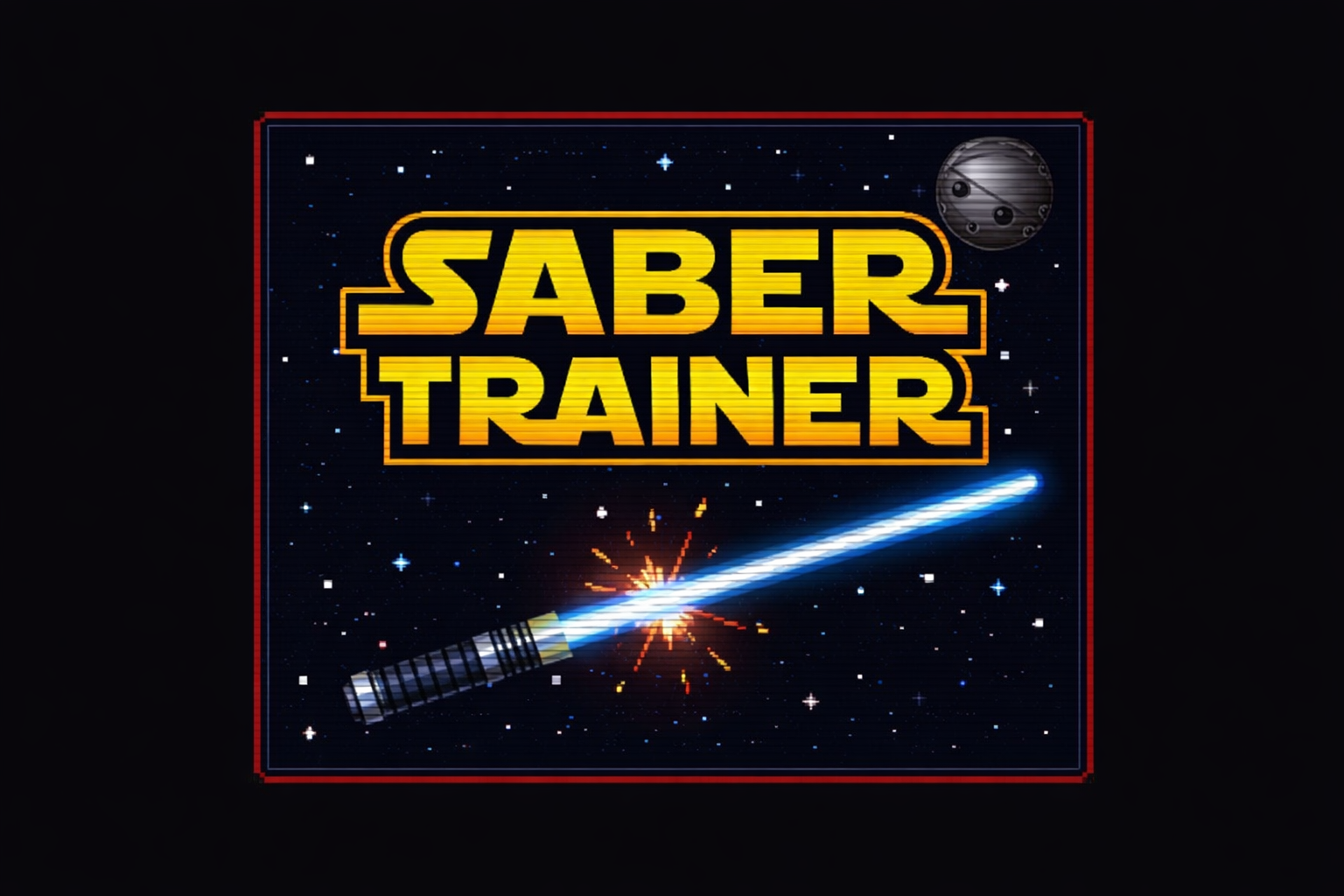 Saber Training