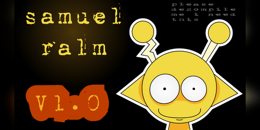 Cover image for Samuel Ralm