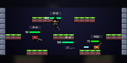 Cover image for 4 Battle Offline Game