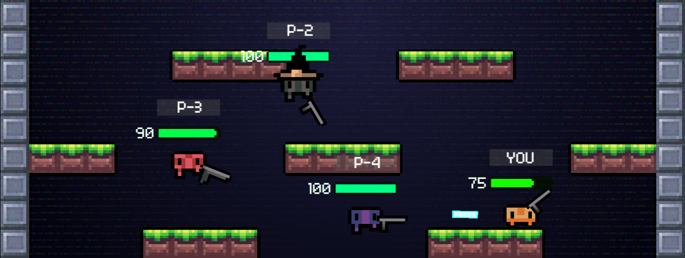 Cover image for 4 Battle Offline Game