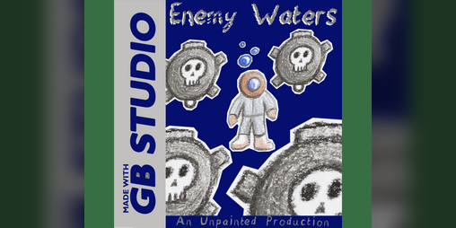 Cover image for Enemy Waters