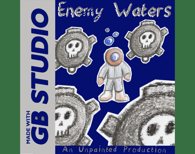 Cover image for Enemy Waters