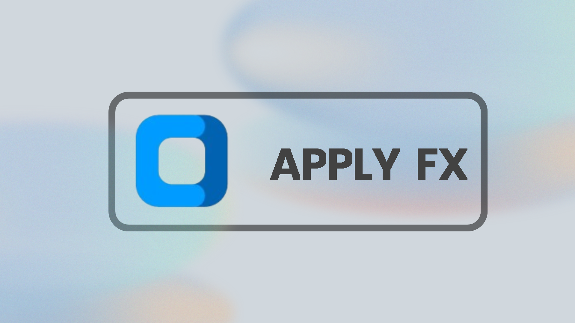 Apply FX