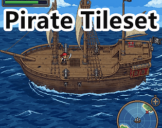 Pirate Age Pixel Tileset Pack cover art