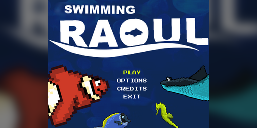 Cover image for Swimming Raoul